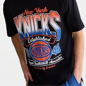 New York Knicks Black T-Shirt